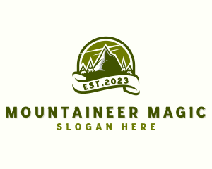 Mountain Summit Adventure logo design