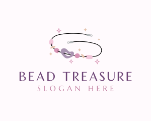 Handmade Beaded Charms logo design