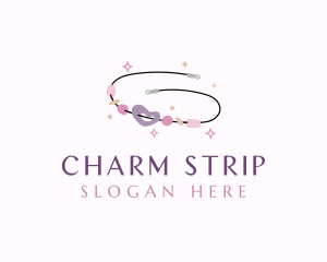 Handmade Beaded Charms logo design