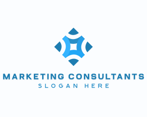 Digital Professional Firm logo design