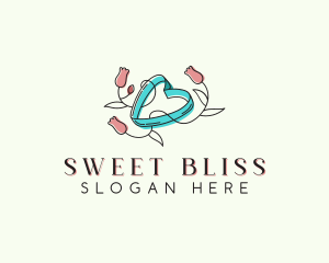 Floral Pastry Bakeshop logo design