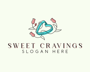 Floral Pastry Bakeshop logo design