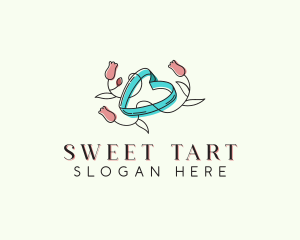 Floral Pastry Bakeshop logo design