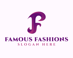 Gradient Fashion Tailoring  logo design