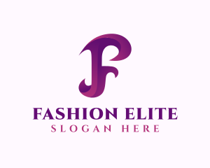 Gradient Fashion Tailoring  logo design