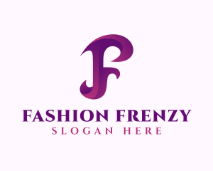 Gradient Fashion Tailoring  logo design