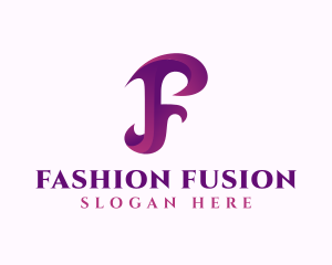 Gradient Fashion Tailoring  logo design