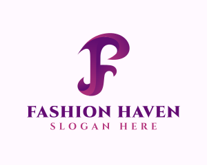 Gradient Fashion Tailoring  logo design