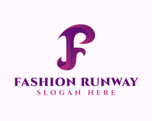 Gradient Fashion Tailoring  logo design