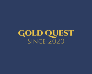 Premium Luxury Gold logo