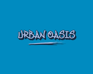 Urban Street Art logo design