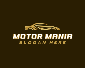 Sedan Car Detailing logo design