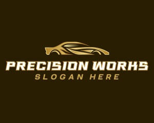 Sedan Car Detailing logo design