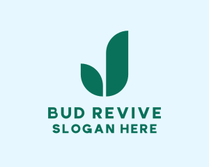 Green Bud Plant logo