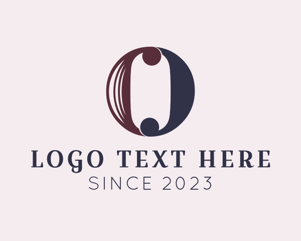 Stylist logo example 2