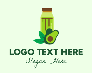 Organic Avocado Drink logo