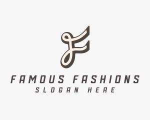 Fashion Clothing Dressmaker logo design