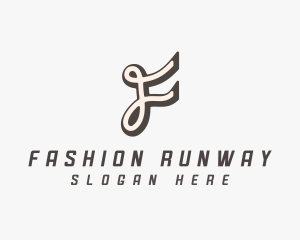 Fashion Clothing Dressmaker logo design