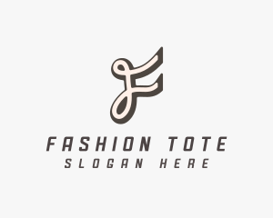 Fashion Clothing Dressmaker logo design