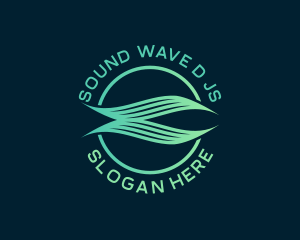 Artificial Waves Technology logo design