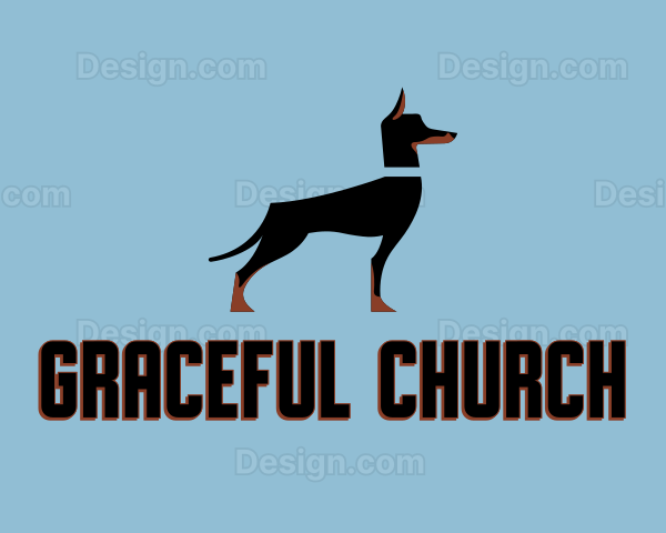 Guard Dog Hound Logo