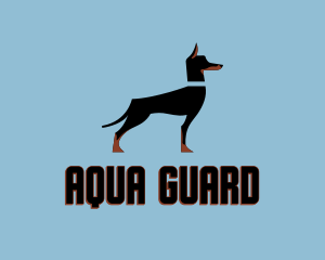 Guard Dog Hound logo design