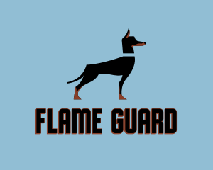 Guard Dog Hound logo design