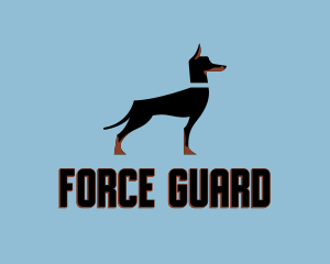 Guard Dog Hound logo design