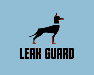 Guard Dog Hound logo design