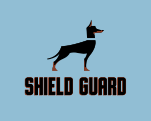 Guard Dog Hound logo design