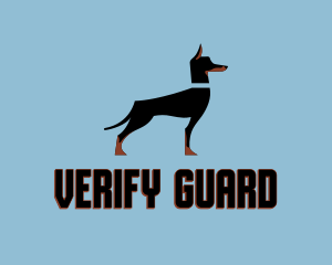 Guard Dog Hound logo design