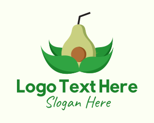 Organic Avocado Drink  logo