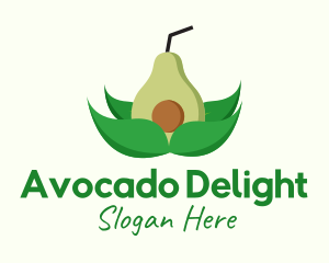 Organic Avocado Drink  logo