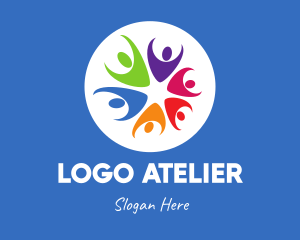 Colorful Star Team logo