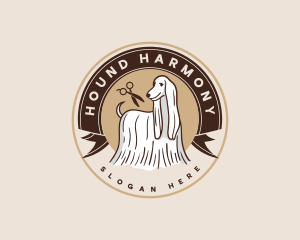 Dog Hound Grooming logo