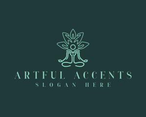 Floral Mind Therapy logo design