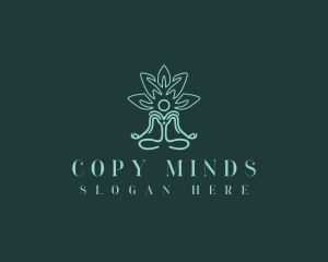 Floral Mind Therapy logo design