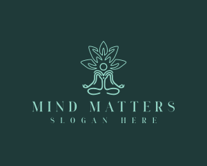 Floral Mind Therapy logo design