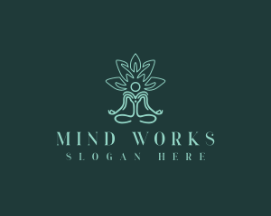 Floral Mind Therapy logo design