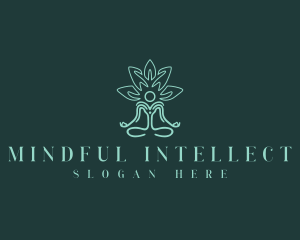 Floral Mind Therapy logo design