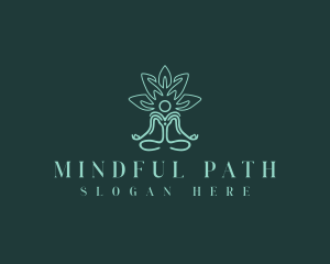 Floral Mind Therapy logo design