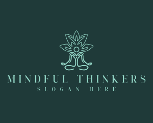 Floral Mind Therapy logo design