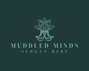 Floral Mind Therapy logo design