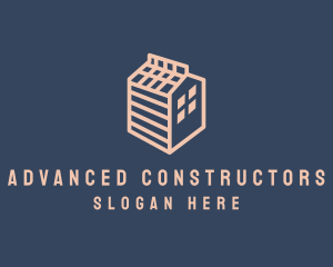 Cabin House Carton logo design