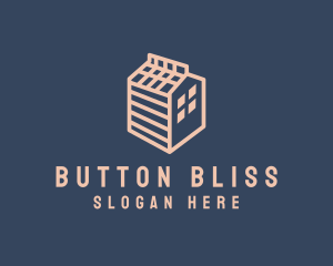 Cabin House Carton logo design