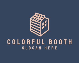 Cabin House Carton logo design