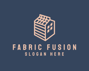 Cabin House Carton logo design