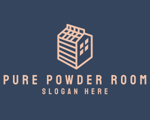 Cabin House Carton logo design