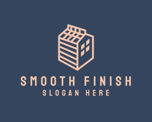 Cabin House Carton logo design