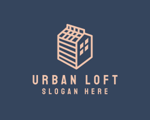 Cabin House Carton logo design